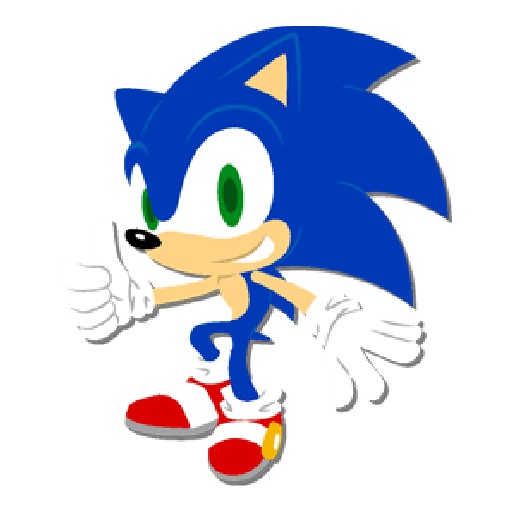 SONIC THE HEDGEHOG, Sticker for LINE & WhatsApp — Android, iPhone iOS
