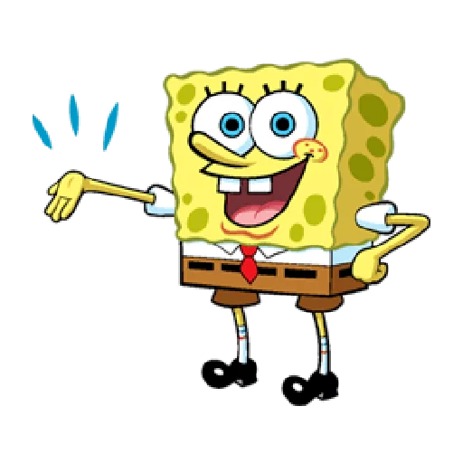 Sticker Maker - Bob Esponja