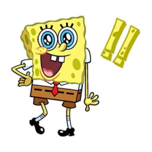 Sticker Maker - Bob Esponja