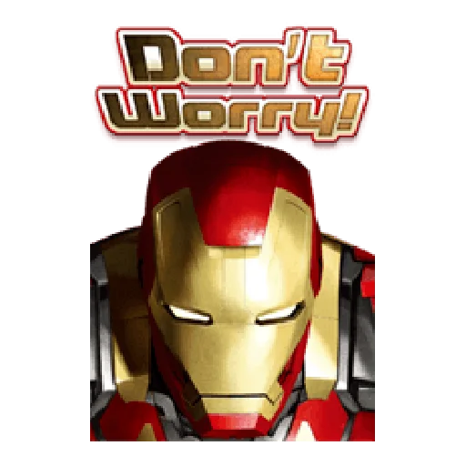 Roblox Iron Man Stickers for WhatsApp