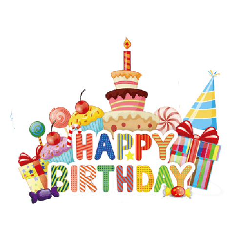 Birthday Cake - Happy Birthday Cake Stickers PNG Image | Transparent PNG  Free Download on SeekPNG