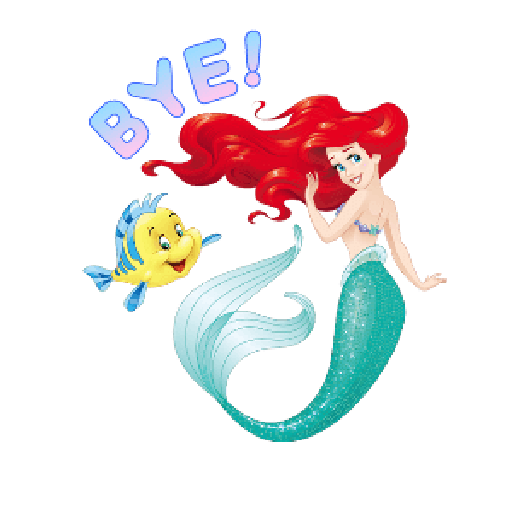 The Little Mermaid Stickers - Apps on Google Play