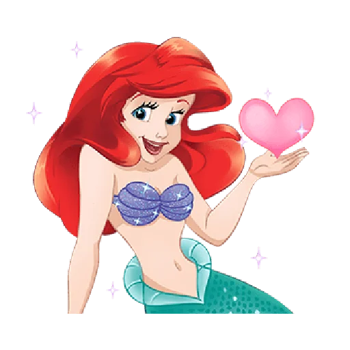 The Little Mermaid Stickers - Apps on Google Play