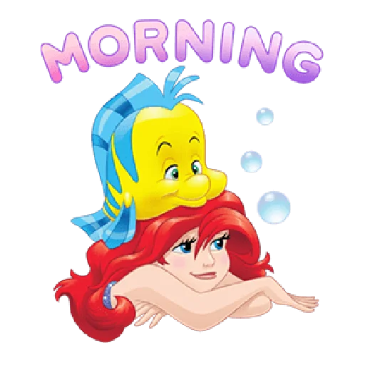 The Little Mermaid Stickers - Apps on Google Play